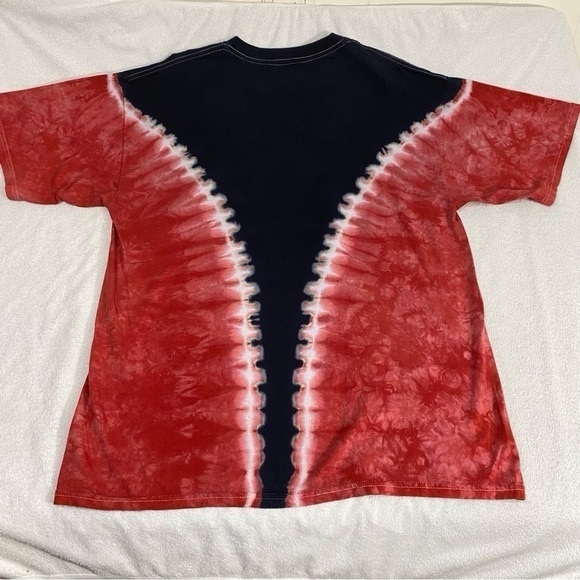 Walt Disney World Vintage Tie Dye Oversized Grumpy Tshirt Y2K Large - Picture 2 of 2